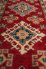 Load image into Gallery viewer, 3 x 13' Feet Runner Afghan Kazak Wool #F-3274