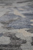 Load image into Gallery viewer, 9 x 12 Quality Wool and Silk New Handmade Modern Rug Slate Blue Gray #F-4086