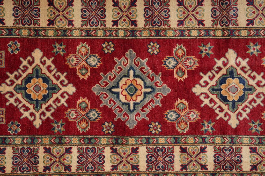 3 x 13' Feet Runner Afghan Kazak Wool #F-3274