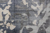 Load image into Gallery viewer, 9 x 12 Quality Wool and Silk New Handmade Modern Rug Slate Blue Gray #F-4086