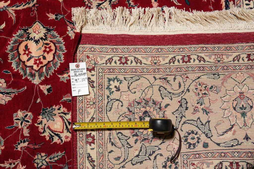 9.1 x 12.2 Fine Quality Handamade Pakistan Rug 200 KPSI #PIX-14334