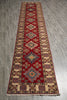Load image into Gallery viewer, 3 x 13' Feet Runner Afghan Kazak Wool #F-3274