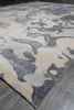 Load image into Gallery viewer, 9 x 12 Quality Wool and Silk New Handmade Modern Rug Slate Blue Gray #F-4086