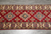 Load image into Gallery viewer, 3 x 13' Feet Runner Afghan Kazak Wool #F-3274
