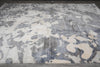 Load image into Gallery viewer, 9 x 12 Quality Wool and Silk New Handmade Modern Rug Slate Blue Gray #F-4086