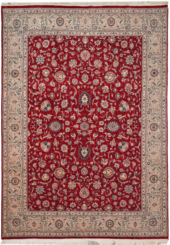 9.1 x 12.2 Fine Quality Handamade Pakistan Rug 200 KPSI #PIX-14334