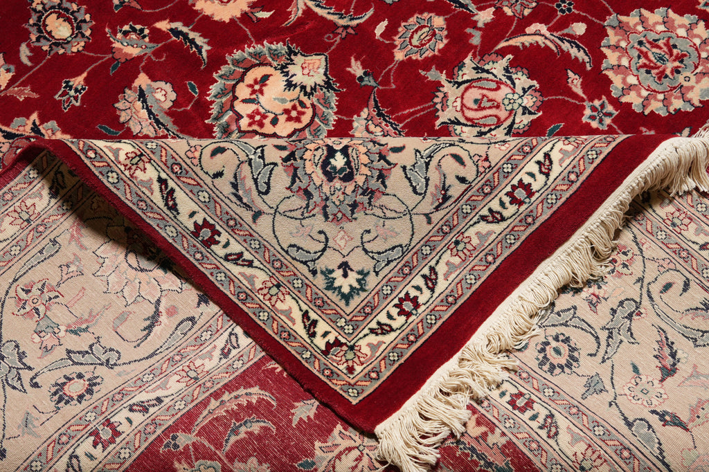 9.1 x 12.2 Fine Quality Handamade Pakistan Rug 200 KPSI #PIX-14334