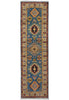 Load image into Gallery viewer, 2.9 x 9. 10 Feet Kazak Runner Afghan Wool #F-3270