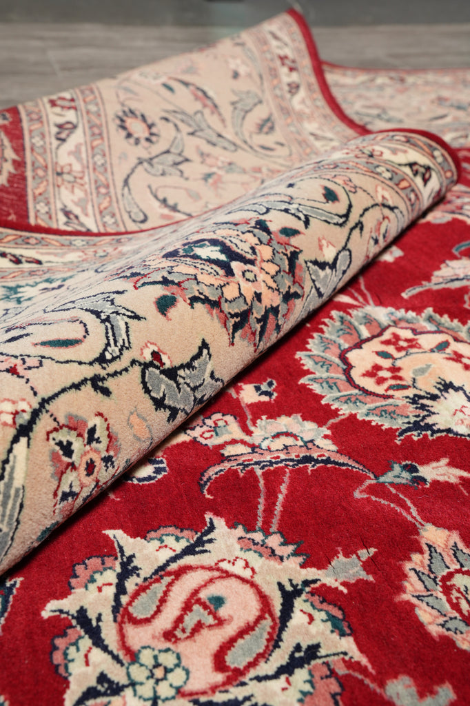 9.1 x 12.2 Fine Quality Handamade Pakistan Rug 200 KPSI #PIX-14334