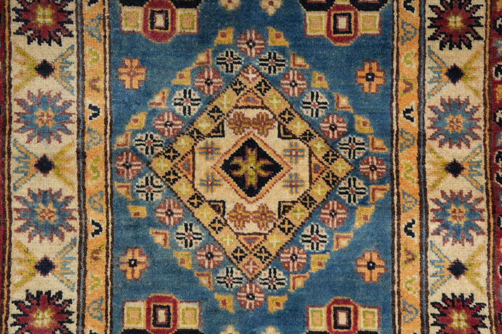 2.9 x 9. 10 Feet Kazak Runner Afghan Wool #F-3270