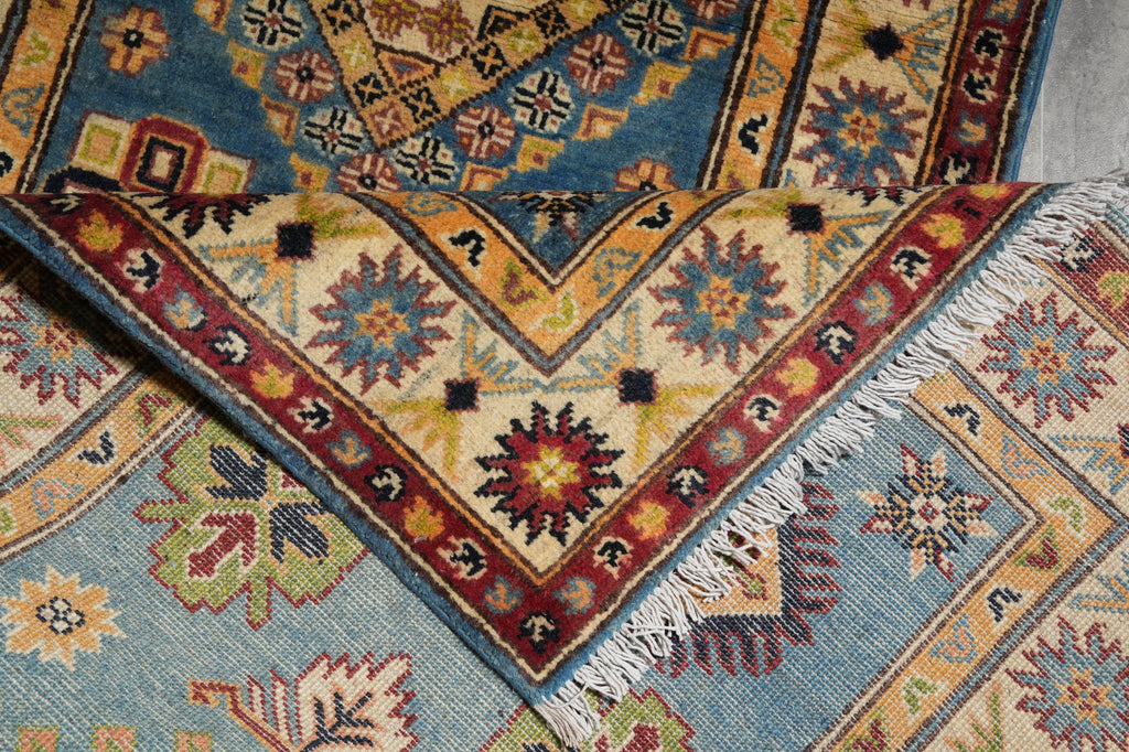 2.9 x 9. 10 Feet Kazak Runner Afghan Wool #F-3270