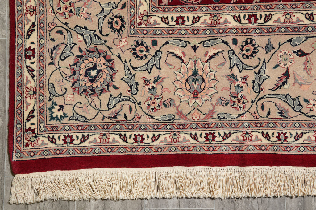 9.1 x 12.2 Fine Quality Handamade Pakistan Rug 200 KPSI #PIX-14334