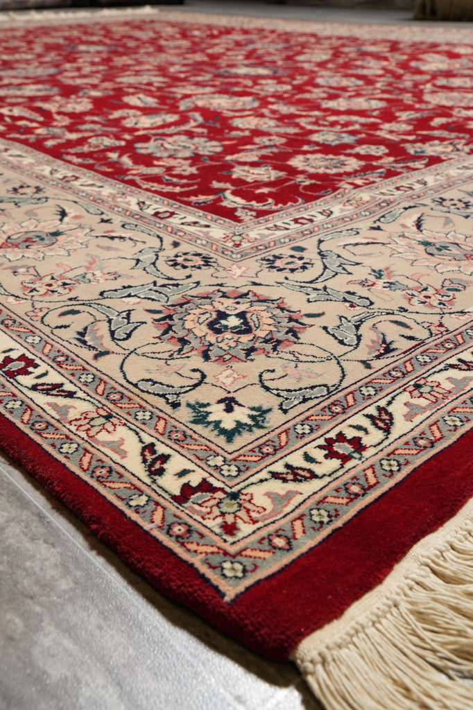 9.1 x 12.2 Fine Quality Handamade Pakistan Rug 200 KPSI #PIX-14334