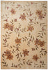 Load image into Gallery viewer, 9 x 12 High Quality Handmade Wool and Silk Contemporary Floral Rug #F-4087