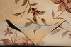 Load image into Gallery viewer, 9 x 12 High Quality Handmade Wool and Silk Contemporary Floral Rug #F-4087