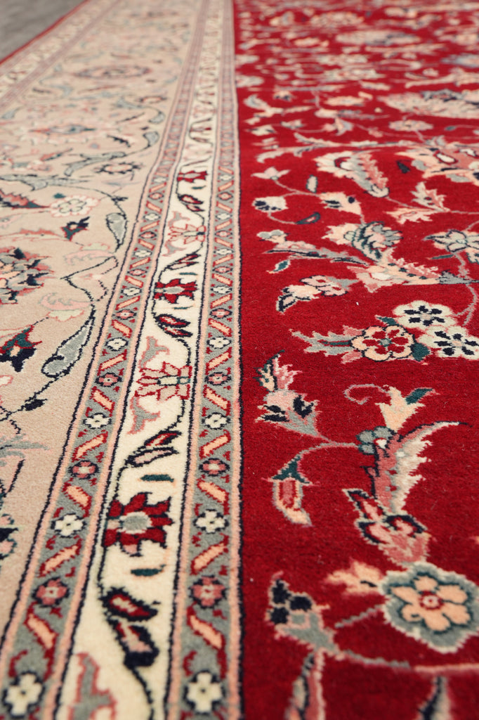 9.1 x 12.2 Fine Quality Handamade Pakistan Rug 200 KPSI #PIX-14334