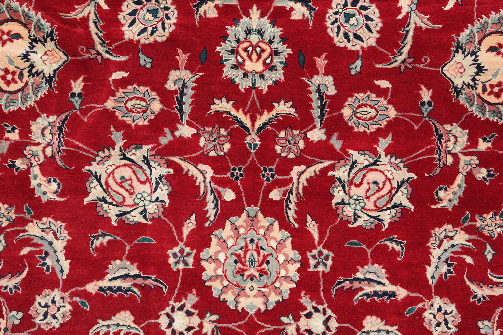 9.1 x 12.2 Fine Quality Handamade Pakistan Rug 200 KPSI #PIX-14334