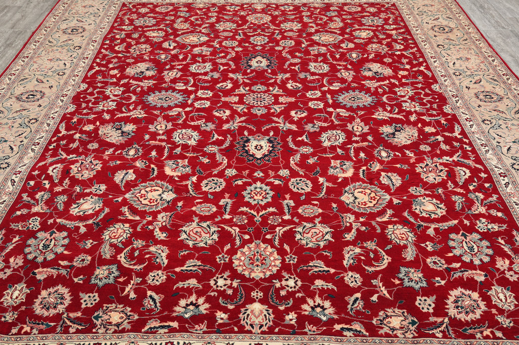 9.1 x 12.2 Fine Quality Handamade Pakistan Rug 200 KPSI #PIX-14334