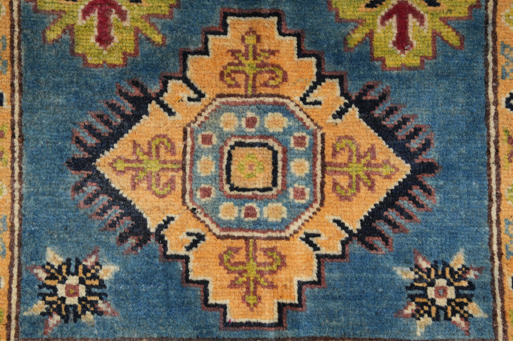 2.9 x 9. 10 Feet Kazak Runner Afghan Wool #F-3270