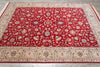 Load image into Gallery viewer, 9.1 x 12.2 Fine Quality Handamade Pakistan Rug 200 KPSI #PIX-14334