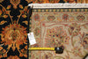 Load image into Gallery viewer, 8.10 x 12.9 Quality Handmade Jaipur Rug Black Gold #F-4415