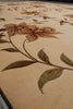 Load image into Gallery viewer, 9 x 12 High Quality Handmade Wool and Silk Contemporary Floral Rug #F-4087