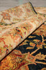 Load image into Gallery viewer, 8.10 x 12.9 Quality Handmade Jaipur Rug Black Gold #F-4415