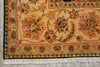 Load image into Gallery viewer, 8.10 x 12.9 Quality Handmade Jaipur Rug Black Gold #F-4415
