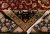 Load image into Gallery viewer, 9.1 x 12.2 Fine Quality Wool and Silk Hanmade Jaipur Rug #PIX-805-16
