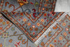 Load image into Gallery viewer, 2.7 x 9 10 Feet Runner Aqua Blue Wool Kazak Rug #F-3275