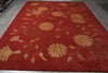 Load image into Gallery viewer, 8 x 12 High Quality Wool and Silk Handmade Rug MODERN CARPET #F-4088