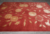 Load image into Gallery viewer, 8 x 12 High Quality Wool and Silk Handmade Rug MODERN CARPET #F-4088