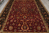 Load image into Gallery viewer, 9.1 x 12.2 Fine Quality Wool and Silk Hanmade Jaipur Rug #PIX-805-16