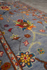 Load image into Gallery viewer, 2.7 x 9 10 Feet Runner Aqua Blue Wool Kazak Rug #F-3275