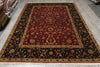 Load image into Gallery viewer, 9.1 x 12.2 Fine Quality Wool and Silk Hanmade Jaipur Rug #PIX-805-16