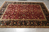Load image into Gallery viewer, 9.1 x 12.2 Fine Quality Wool and Silk Hanmade Jaipur Rug #PIX-805-16