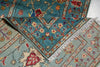 Load image into Gallery viewer, 2.9 x 10 Feet Kazak geometric Runner Blue Green Newly Imported #F-3277