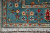 Load image into Gallery viewer, 2.9 x 10 Feet Kazak geometric Runner Blue Green Newly Imported #F-3277