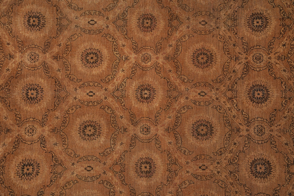 6 x 9 Transitional Modern Hand-knotted Chobi Rug #PIX-12490