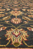 Load image into Gallery viewer, 5.7 x 7.10 New Handmade Jaipur Rug Charcoal #F-4416