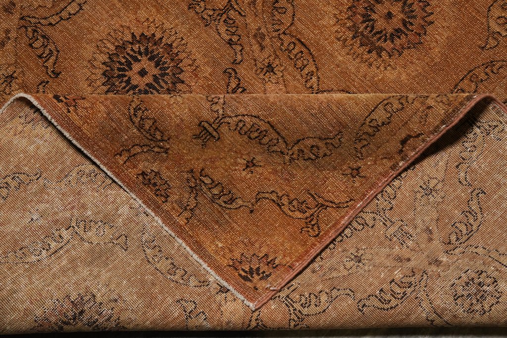 6 x 9 Transitional Modern Hand-knotted Chobi Rug #PIX-12490