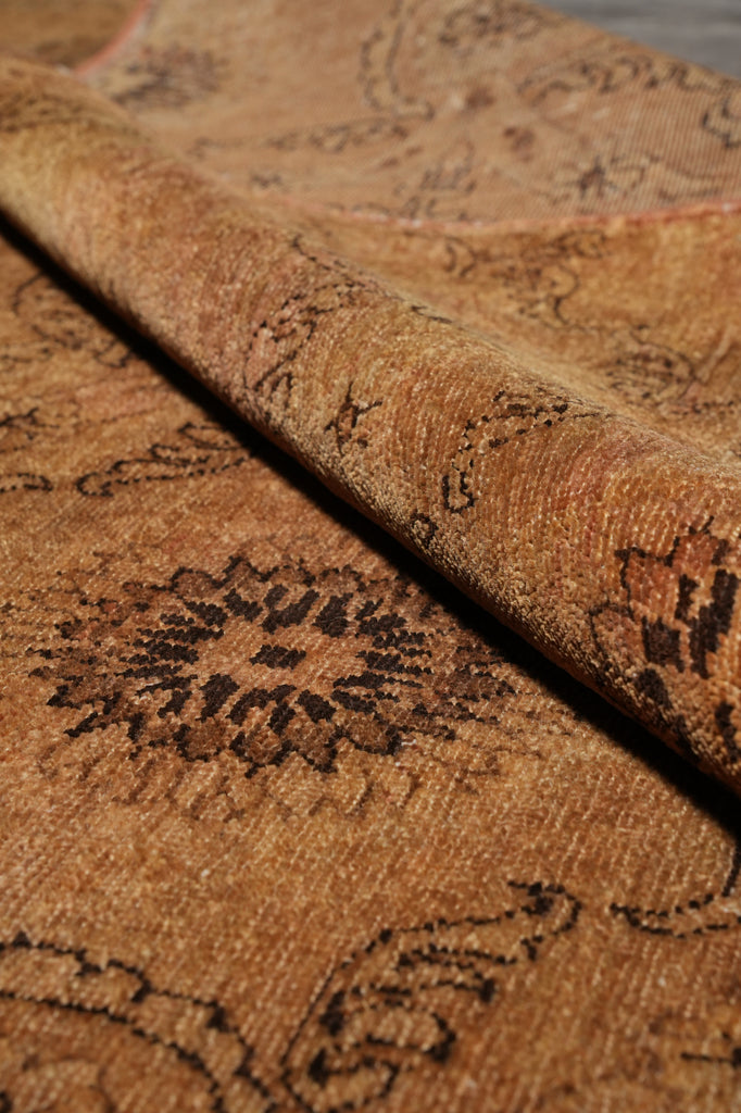 6 x 9 Transitional Modern Hand-knotted Chobi Rug #PIX-12490