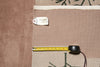 Load image into Gallery viewer, 5.8 x 8  New Handmade Contemporary Rug TAUP BROWN#PIX-15210
