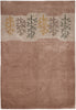 Load image into Gallery viewer, 5.8 x 8  New Handmade Contemporary Rug TAUP BROWN#PIX-15210