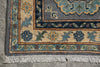 Load image into Gallery viewer, 2 x 6 Feet Short Runner Gray Wool Kazak #F-3290