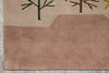 Load image into Gallery viewer, 5.8 x 8  New Handmade Contemporary Rug TAUP BROWN#PIX-15210