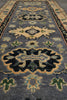 Load image into Gallery viewer, 2 x 6 Feet Short Runner Gray Wool Kazak #F-3290