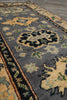 Load image into Gallery viewer, 2 x 6 Feet Short Runner Gray Wool Kazak #F-3290