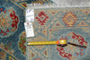 Load image into Gallery viewer, 2 x 6' Feet Short Kazak Runner Aqua Blue Green #F-3289