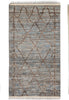 Load image into Gallery viewer, 4 X 6.10 Moraco Contemporary Rug Handmade Wool Gray #F-4417